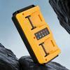 Battery Adapter Charging Solution Double Port Power Charging Base for Various Devices Waterproof Cable Small Design