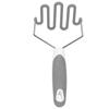 Stainless Steel Potato Masher Practical Potato Press Wire Smasher Tool for Kitchen Restaurant