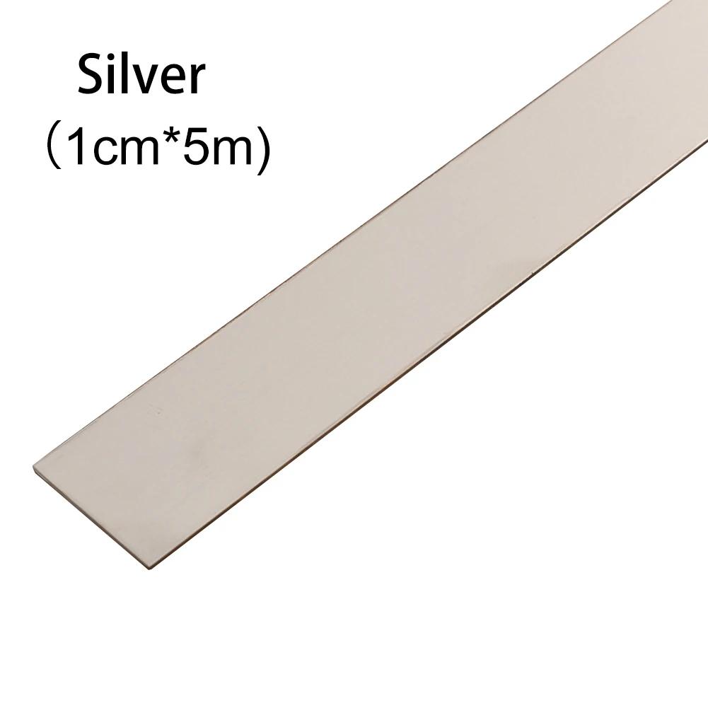 

Для украшения ваших стен Декоративная лента Декоративная лента Металлическая настенная наклейка Минималистичные линии Влагостойкая старая плитка