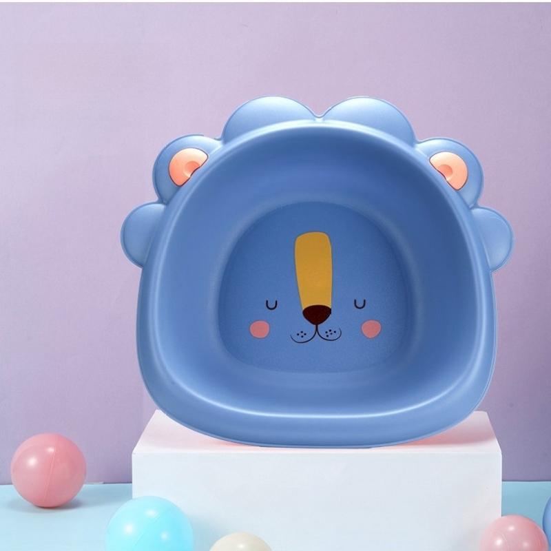 Newborn Household Washbasin Tub Baby Cartoon Household Articles for Daily UseBasin Children Mini Bathroom Small Hanging Pendant
