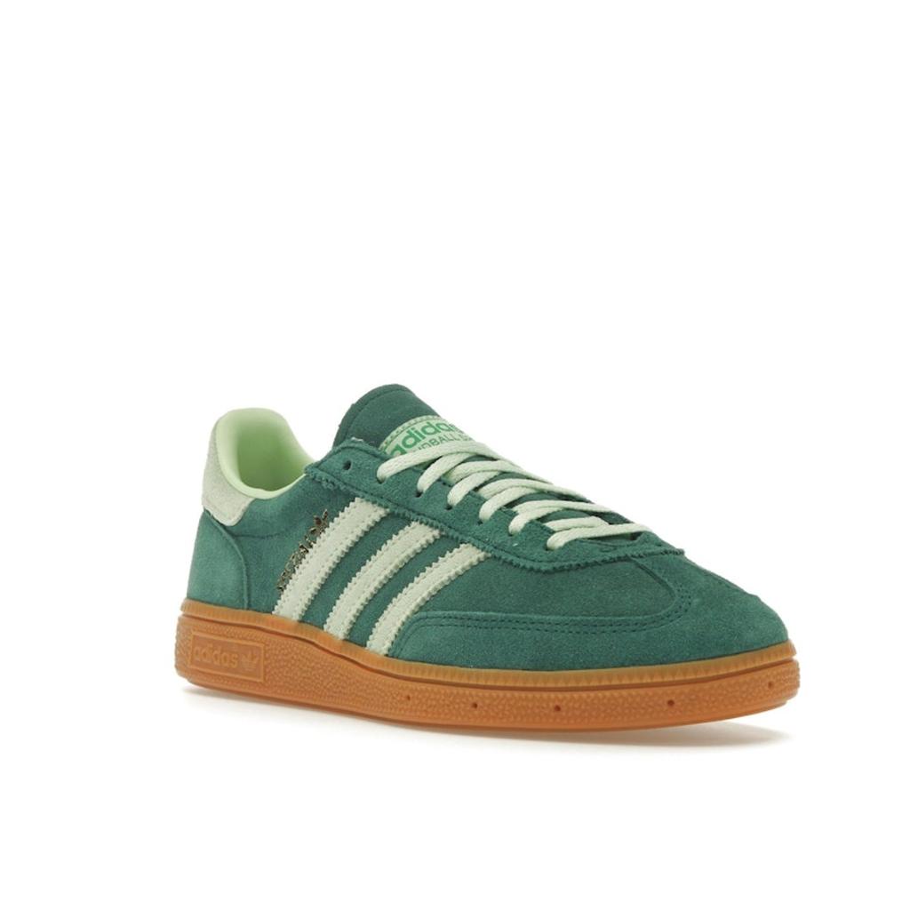 Adidas Handball Spezial Collegiate Green Green Spark Women Sneakers Semi-Green-Spark Gum IE5896