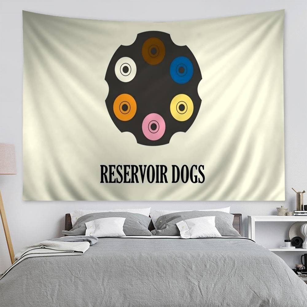 Crime Film RReservoir Dogs Hanging Bohemian Tapestry Bohemian Wall Tapestries Mandala Kawaii Room Decor
