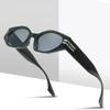 Neoretro 19119 Ugly Retro Sunglasses C1 Black