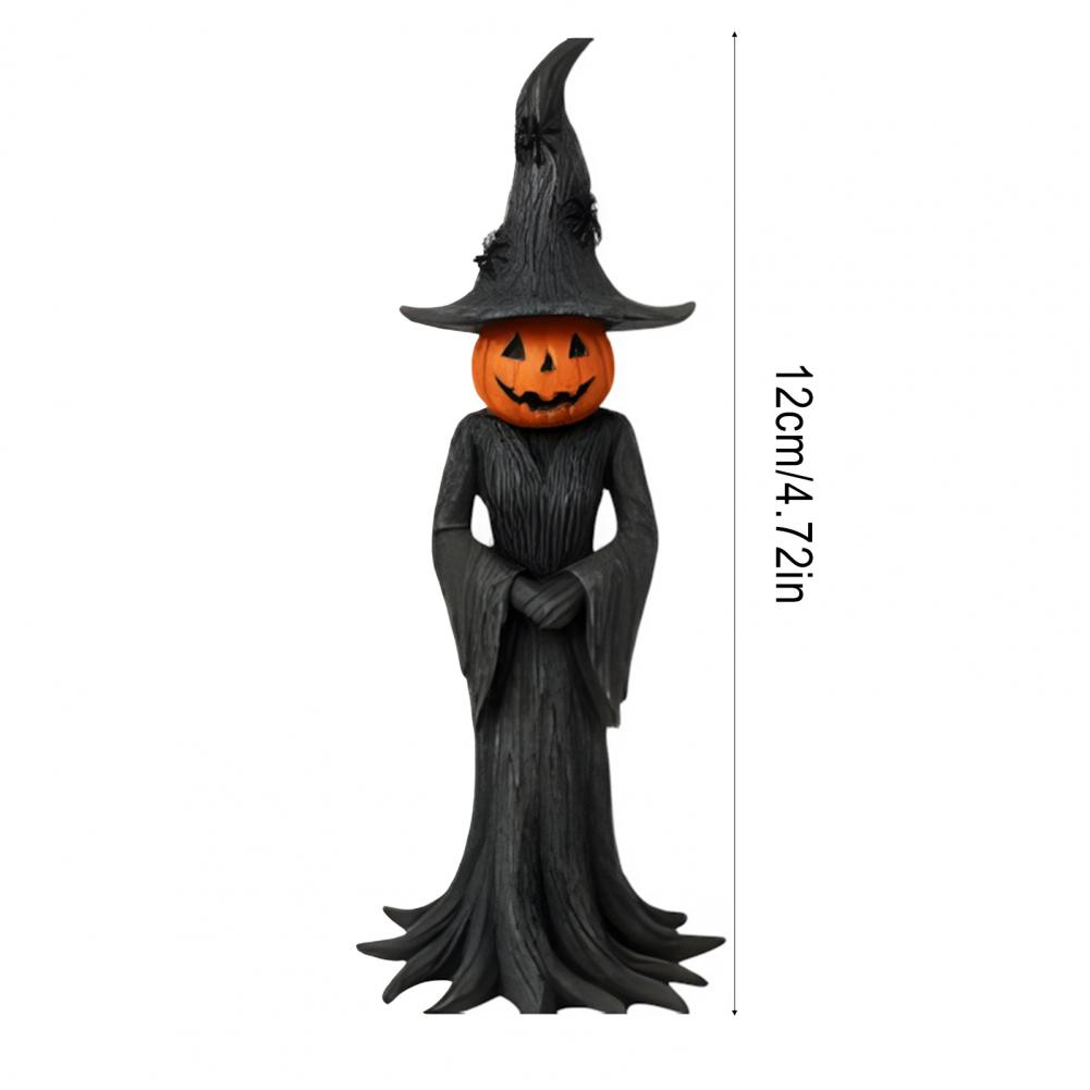 Witch Statue Home Decor Resin Witch Figurine Enchanting Halloween Witch Statues Resin Figurines for Indoor Home Decor