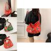 Stylish Nylon Tote Bag With Unique Chinese Artistic Flair For Casual Outings