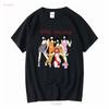 Spice World T-shirt Grohls Spelinspirerad 90-tal S 4XL långa eller korta ärmar vintage Tvättad Mångsidig streetwear homme Bekväm
