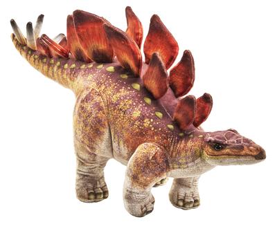 Wild Republic Artist Stegosaurus Plush Toy Dinosaur W17 X D51 X H26cm