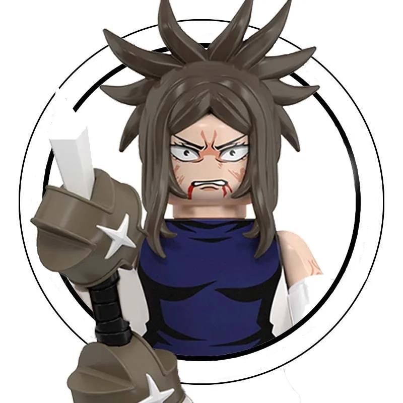 WM6202 WM6201 WM6200 WM6140 WM6139 Jujutsu Kaisen Byggeklosser Mini Actionfigur Itadori Yuji Gojo Satoru Ryomen Gaver Leker