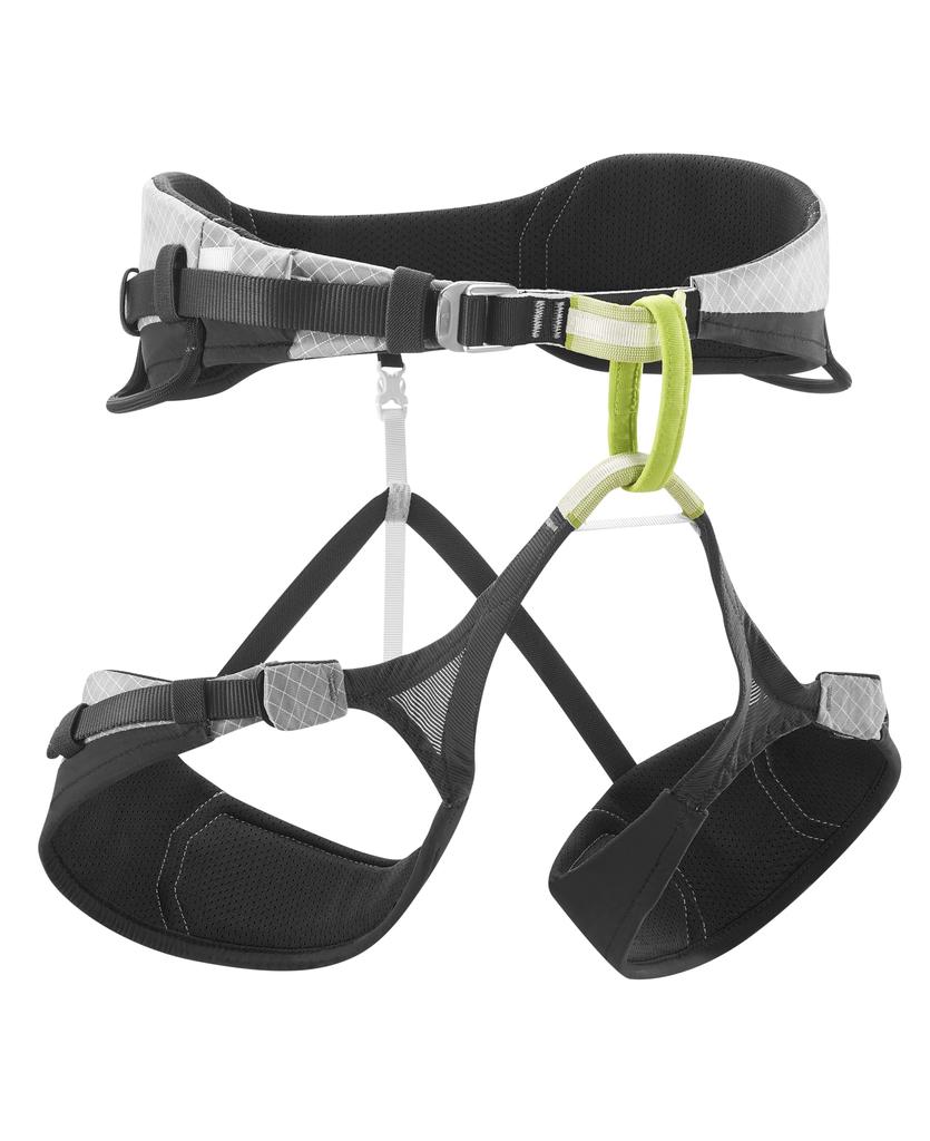Edelrid Helios Light Größe Gebraucht Klettergurt, Grau, S,