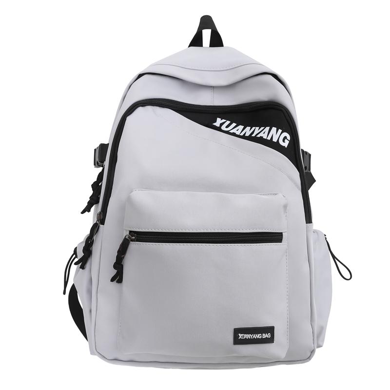 

Шкільний рюкзак жіночий студентський рюкзак чоловічий студентський рюкзак сірий