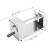 Four-Prong Shaft Spiral Potato Cutter Hand Crank Manual Potato Cutter  Home Kitchen