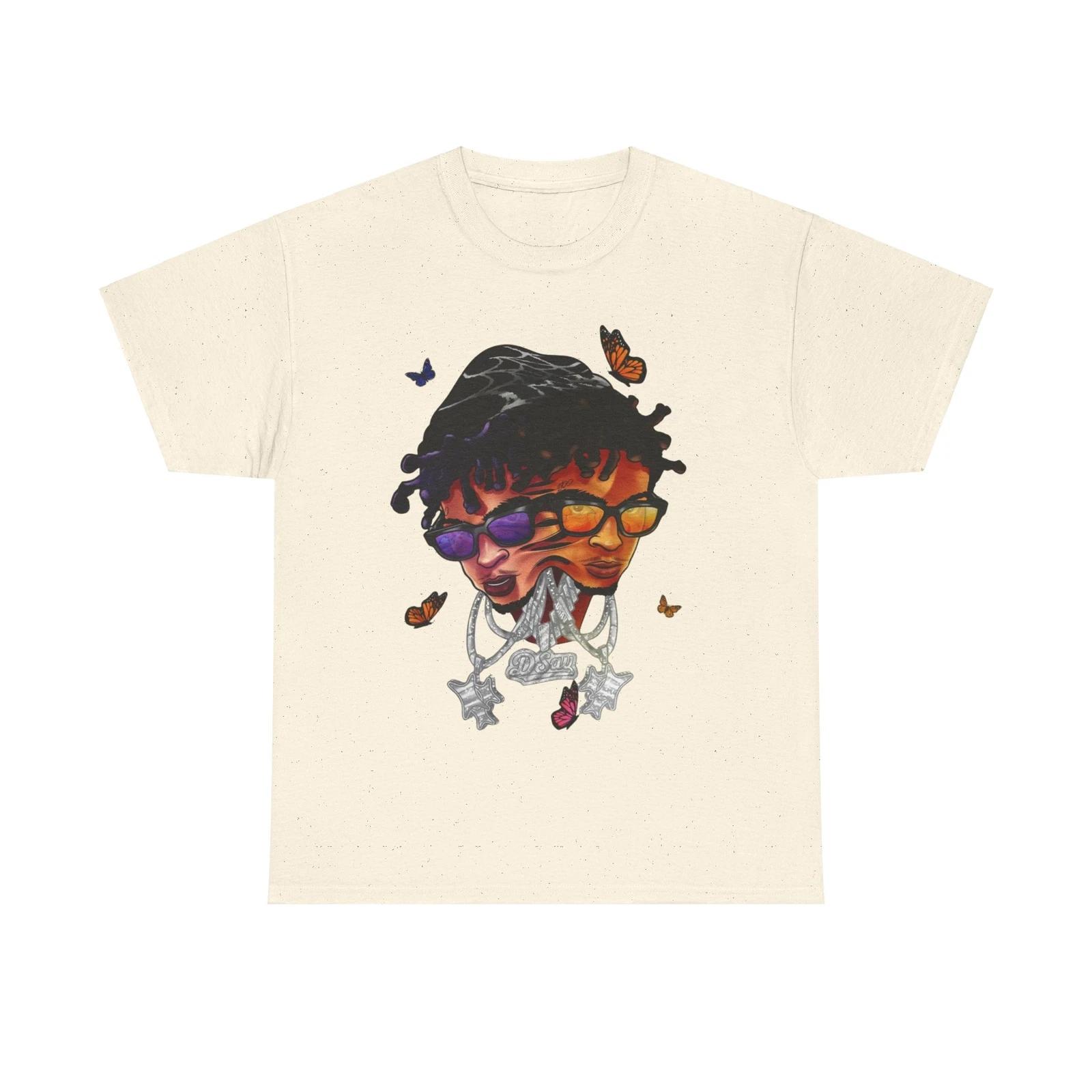 D Savage Never Left Tour Merch Tee T-Shirts Album Merch - All Sizes M