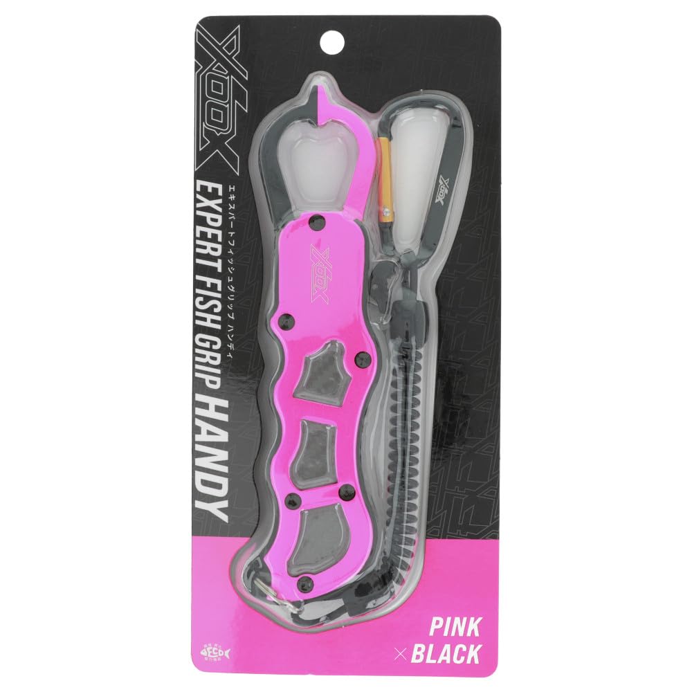 TAKAMIYA XOOX Expert Fish Grip Handy Pink x Black