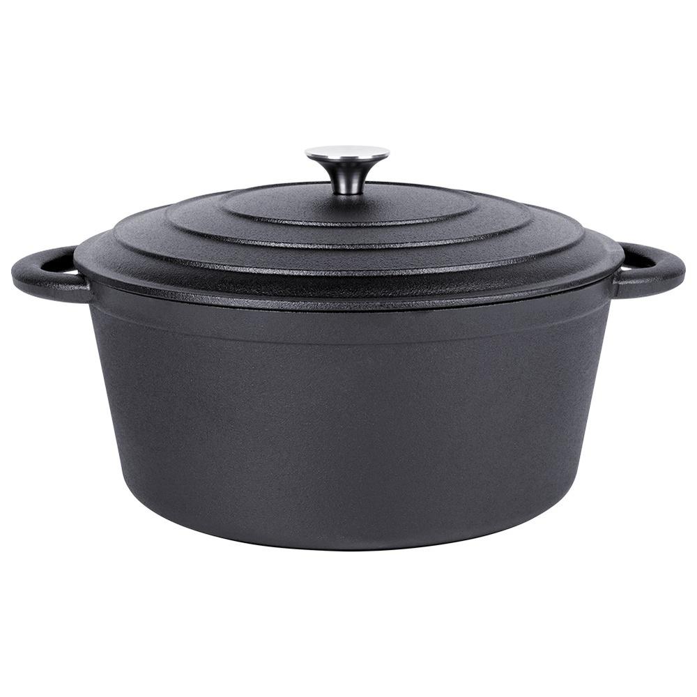 Cast iron pot with lid CAST LINE 28 cm, 5.9 l