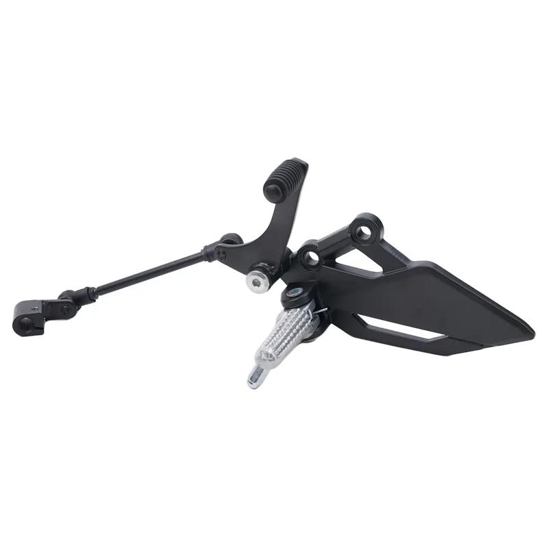 Foot Peg Bracket Ensure Stability with Foot Peg Bracket Brake Pedal Lever Assembly For KAWASAKI EX 250R NINJA250 R 300