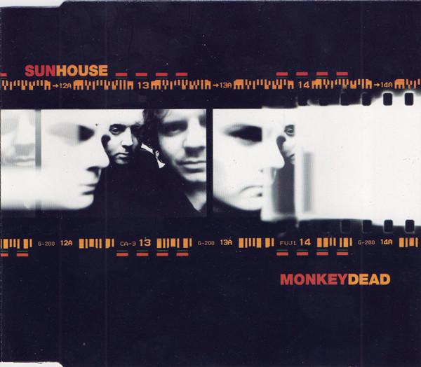 CD SUNHOUSE - Monkey Dead  WFFJE Independiente 1998 UK Rock Used