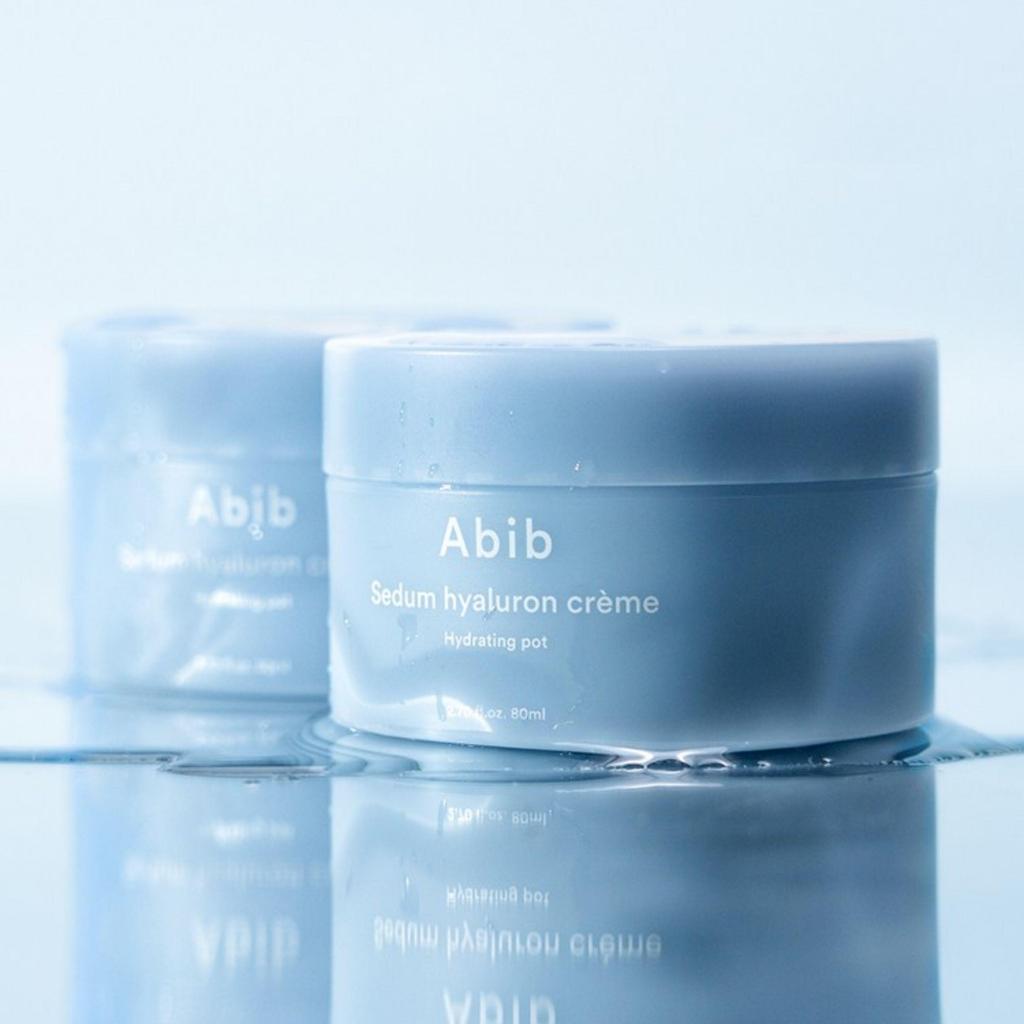 Abib Hyaluron Cream Hydrating Pot Deep Moisturizing Face Cream 80ml