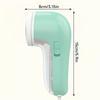 USB Plug-in Clothes Hairball Trimmer Clothes De-Baller Scraper, High Power, Fast Removal of Clothing Hairballs, Cute and Compact Shape