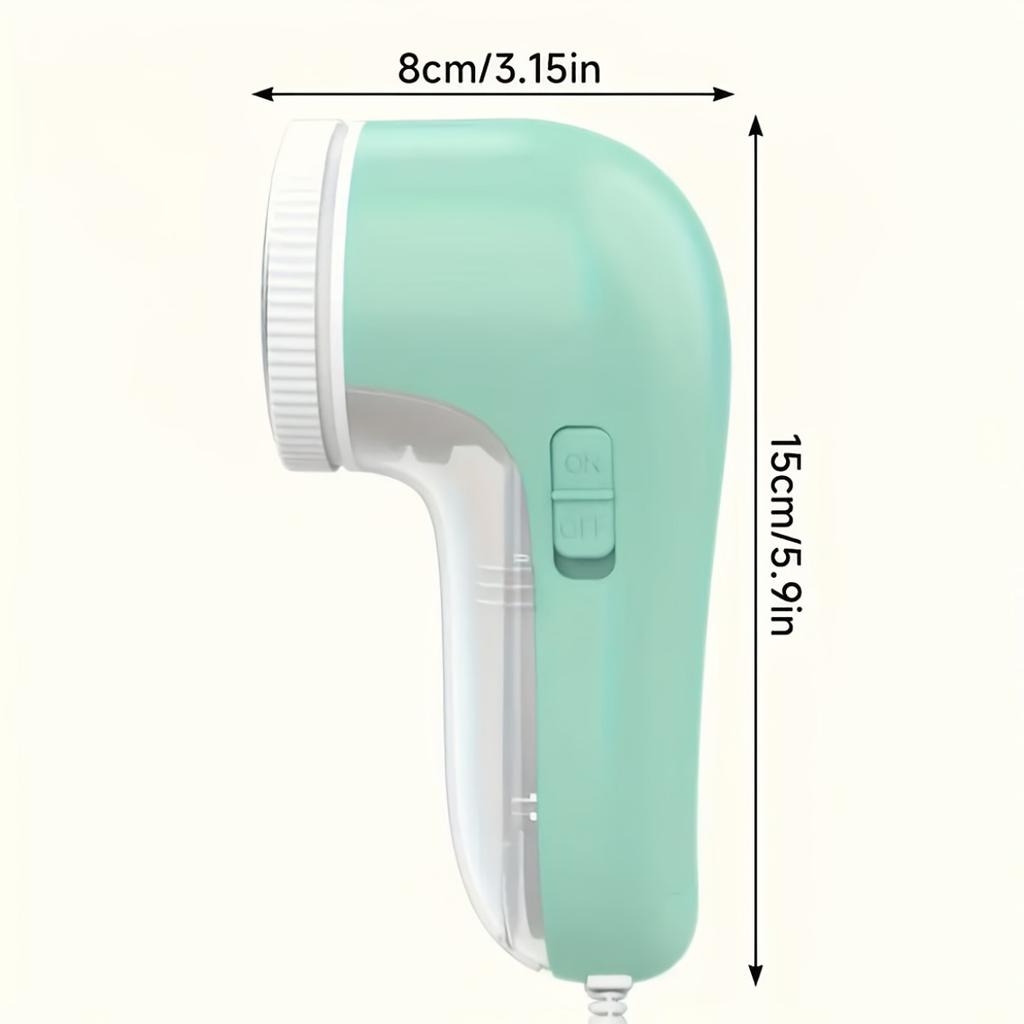 USB Plug-in Clothes Hairball Trimmer Clothes De-Baller Scraper, High Power, Fast Removal of Clothing Hairballs, Cute and Compact Shape