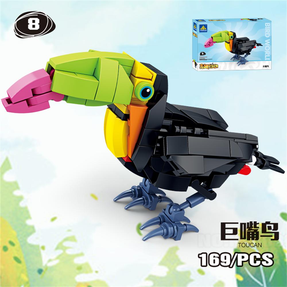 Строительные блоки с мультяшными животными — фото 8