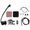 1set Ignition Coil Carburetor Air Filters Kit Replacement For Fs80R Fs85 For FS80 Hs80 Ht75 Hs75 Hs85 Trimmers Garden Equipment