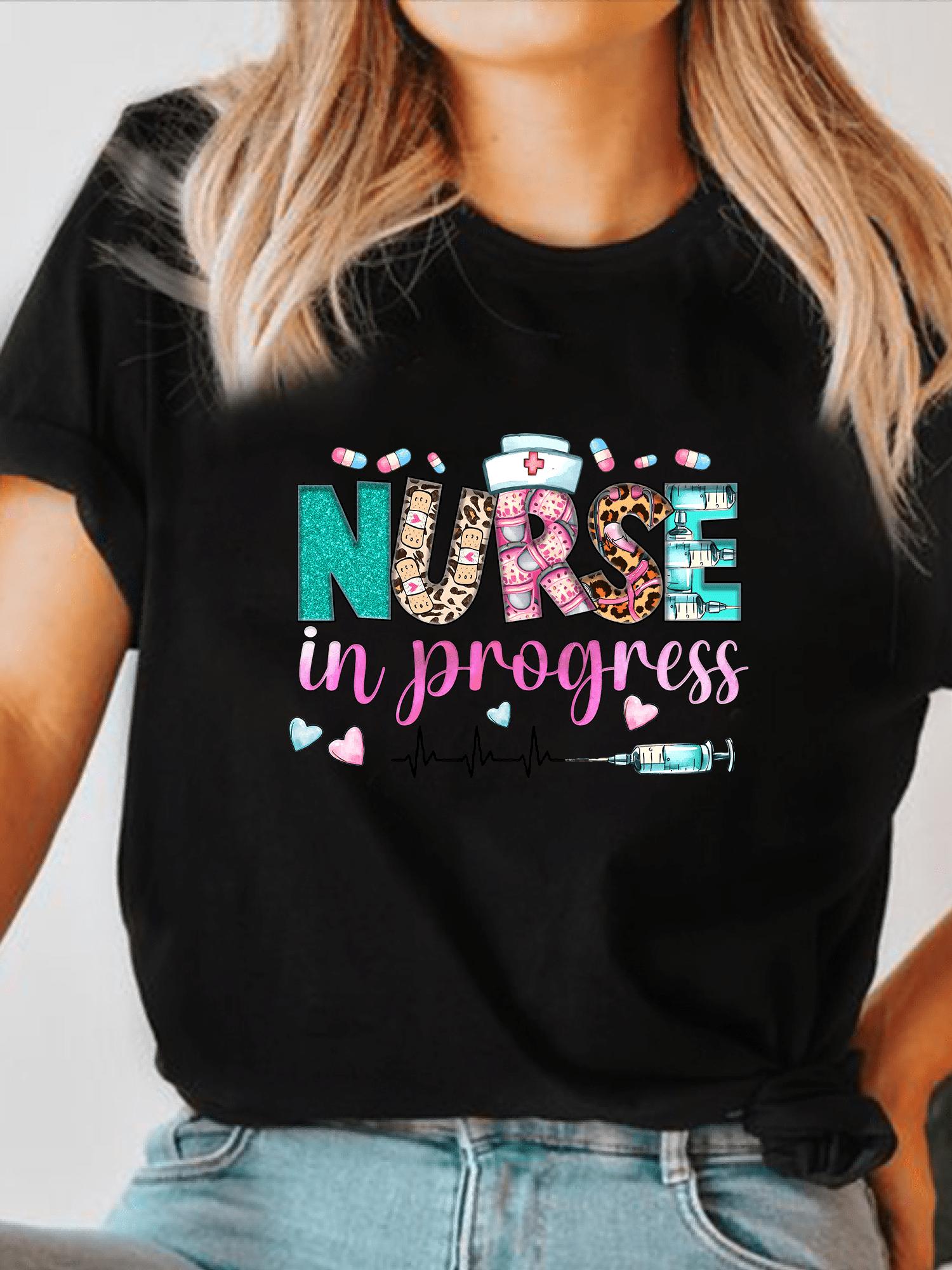 Nurse in progress T-shirt XL