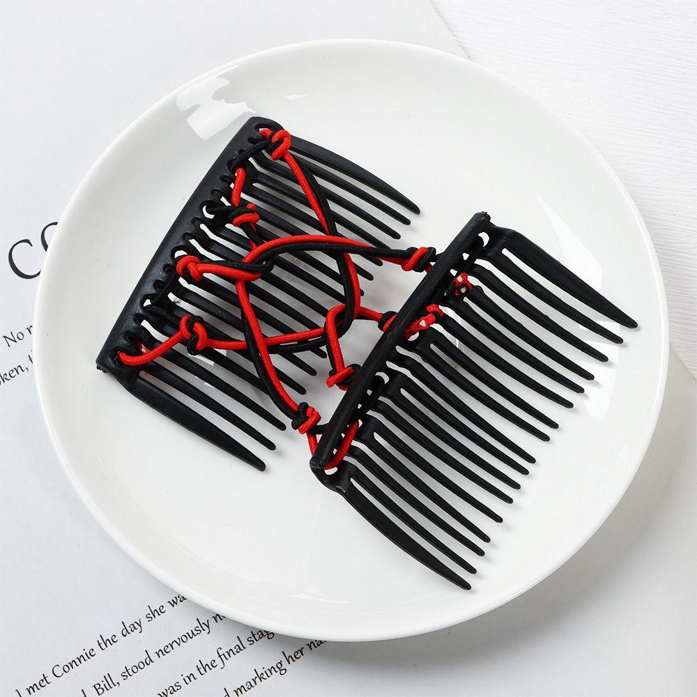 Hair Accessories Magic Changeable Hair Rope Hair pin Creative Comb