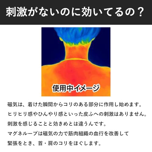 Pip Magneloop Magneloop MAX Black & Bronze 20-Magnet 200mT Magnetic Necklace for Neck and Shoulder Pain Relief [Amazon.co.jp Exclusive]