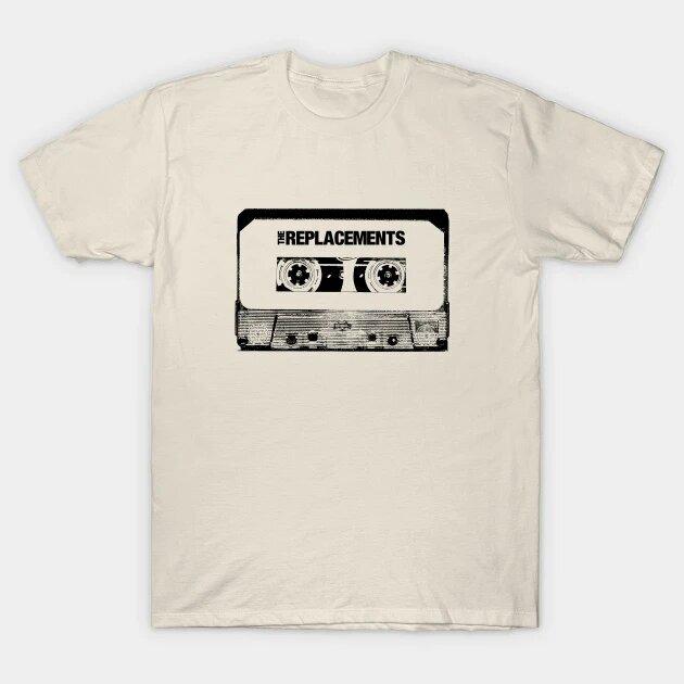 Cassette Tape The Replacements T-Shirt Paul Westerberg Bob Stinson Unisex T-Shirt XXXL