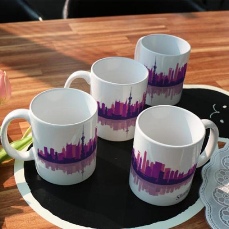bc286-Design Mug 4p-Travel to Shanghai, China