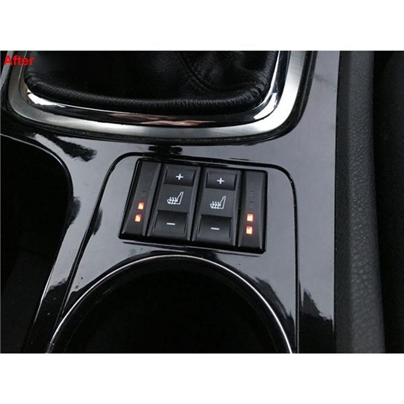 Power Auto Window Switch Heated Seat Switch For Ford S-Max 13ST19K314AB 6M2T19K314AC LHD