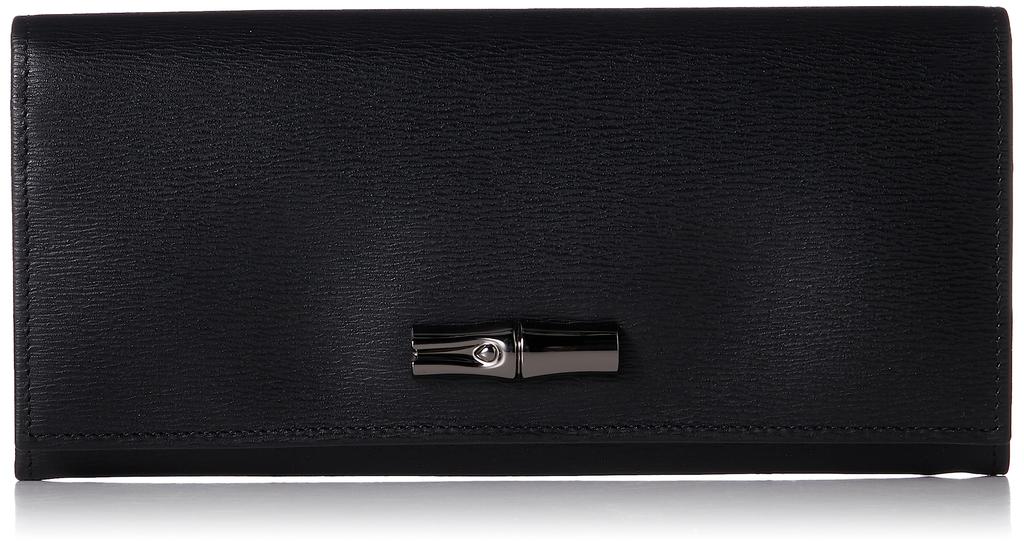 Long Wallet 3044871 Rozo NOIR [Longchamp] Women's [Item]