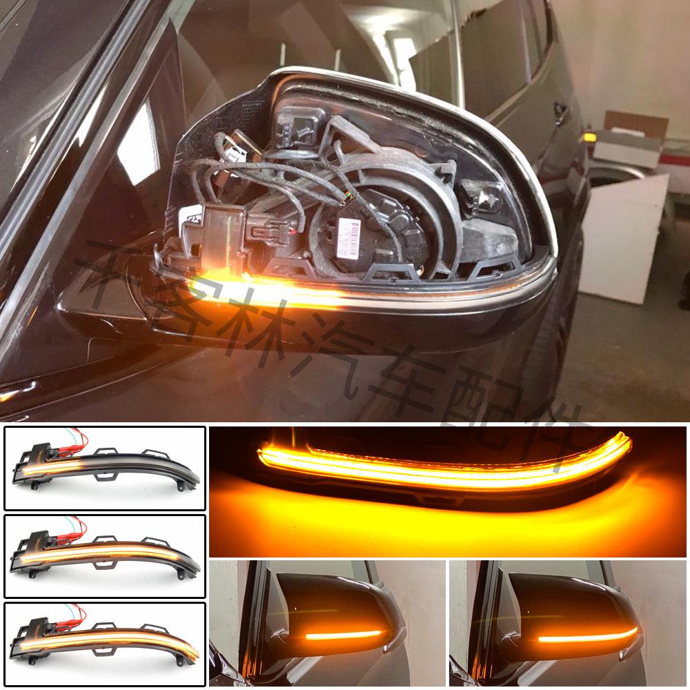 Rearview Mirror Turn Signal Light for BMW X3 X4 X5 X6 F25 LCI F26 F15 F16