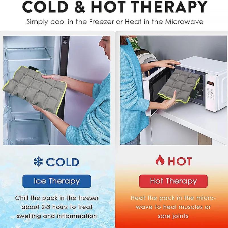 Self-absorbent Multi-functional Hot Compress Ice Pack Heating Ice Pack Physiotherapy Pain Relief Knee Pads Body Care Tools