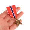 Estrela de Mérito Americana Estrela de Bronze Medalha Militar Medalha Estrela de Bronze Medalha Comemorativa de Imitação