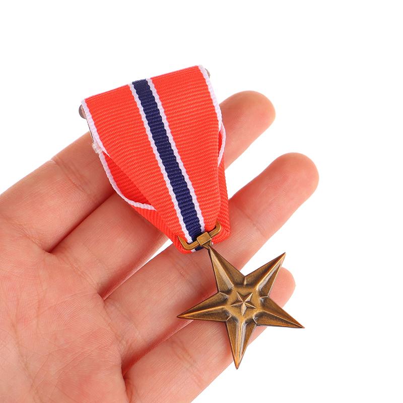 Estrela de Mérito Americana Estrela de Bronze Medalha Militar Medalha Estrela de Bronze Medalha Comemorativa de Imitação
