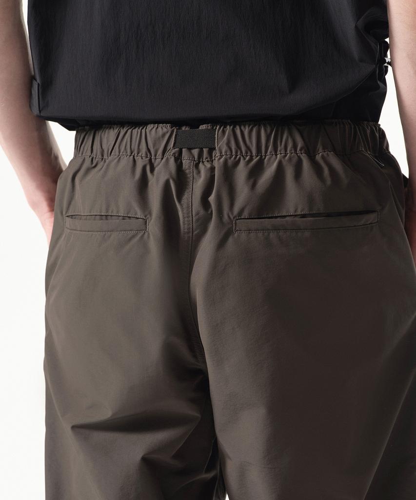 MUSINSA STANDARD [City Leisure] Np Side Zipper Parachute Pants [Mud Grey]