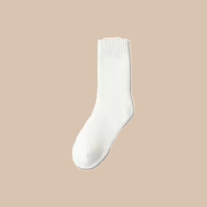 Loop Socks for Men and Women, Cozy Casual Socks for Everyday Wear