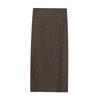 European Style 2026 Women's Slimming Pleated Plaid Skirt