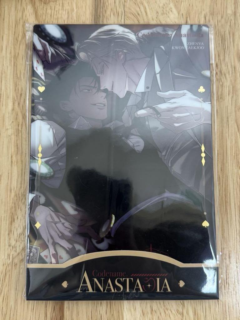 [USED] Korean BL Codename Anastasia Acrylic Stand China Exclusive Cafe