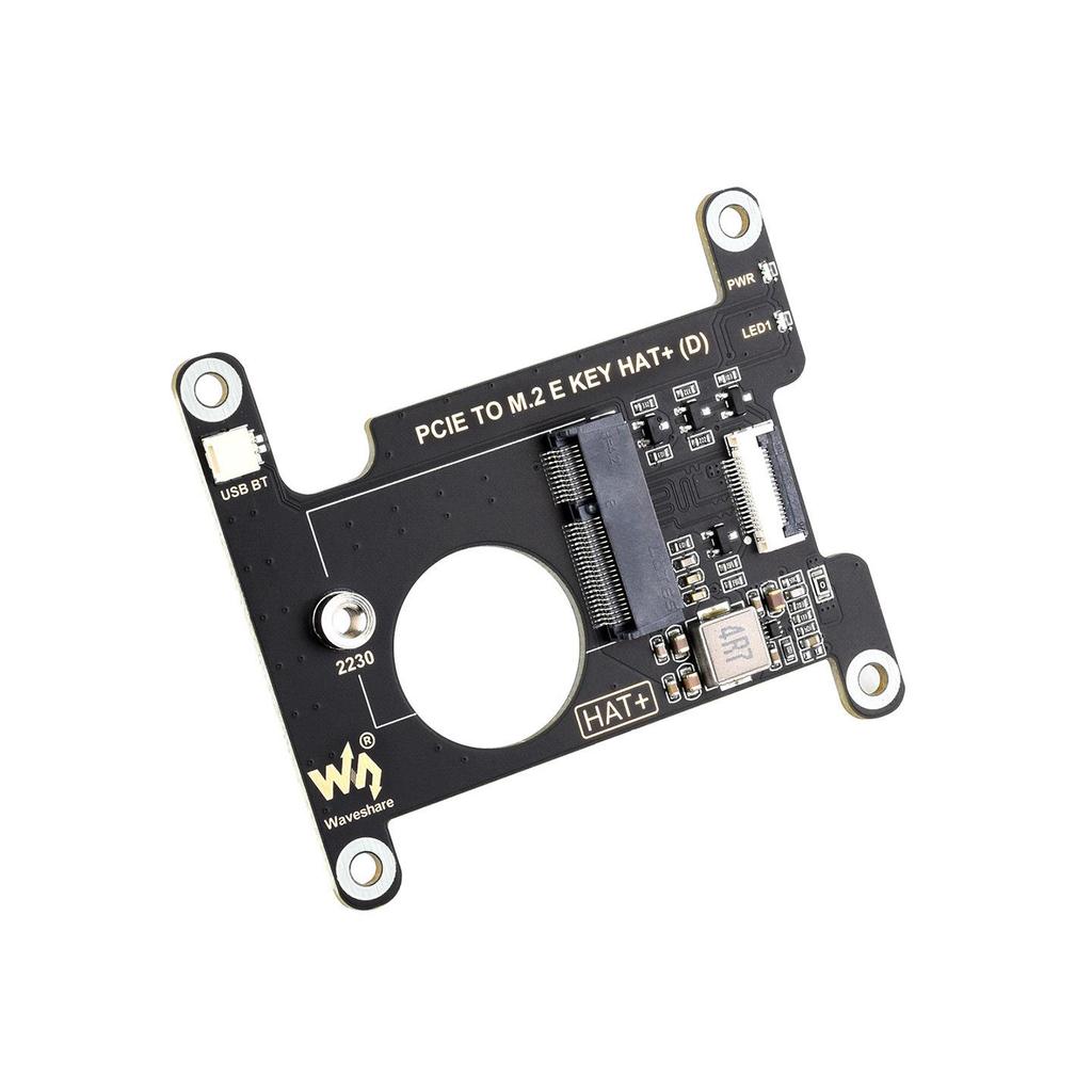 Raspberry Pi 5 PCIe Adapter for NGFF (M.2 E Key) Wireless Cards