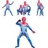 Stylowy Kostium Jednoczęściowy Spiderman Ps4 Velocity Dla Dorosłych i Dzieci Z Unikalnym Wzorem
