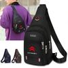 Nouveau Sac de Poitrine Cool UNISEXE Sacoche Bandoulière Sac à Dos à Épaule Unique Imperméable Pour C1 C2 C3 C4 Picasso C-ELYSEE C6 C8 DS