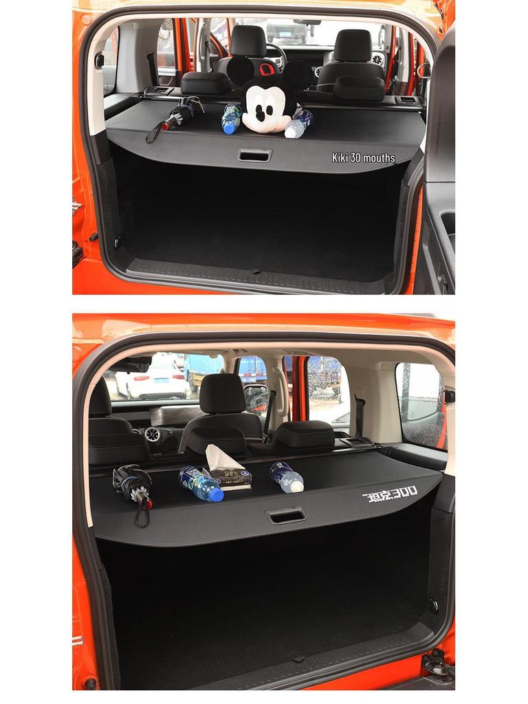 Tank 300 Rear Trunk Cover and Storage Partition Baffle for Interior Modification