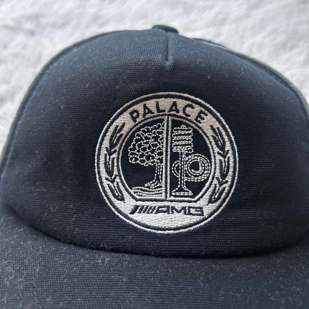 Used PALACE AMG Mesh Cap Black