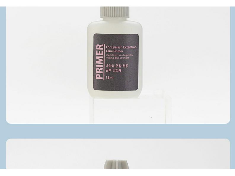 Sky Grafting Eyelash Glue: Quick-Drying Primer, Strengthening Adhesive, Anti-Whitening for Professional Lash Artists