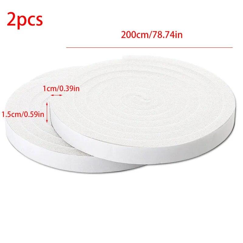 Foam Window Sealing Strips Windproof Sound-Proof Door Weather Stripping Dustproof Self-adhesive Tape Door Seam Sealing Strip