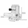 Router Dust Collection Base Thickened PC Material Transparent Trimmer