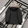 Unisex Expedition Down Jacket Model 08 with Wolf Fur Hood