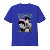 Tears For Fears Retro Band T Shirt Fans With Stylish Print Design Vintage Washed Slightly Breathable Versatile Homme Stretched